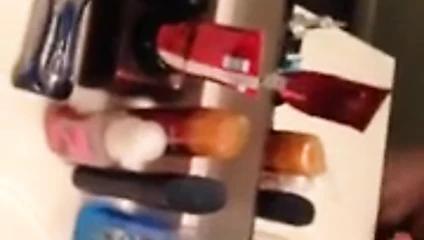 Bathroom jerk session 1