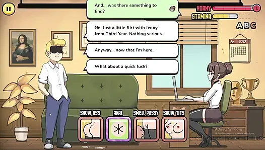 gameplay 3d stepmom sex at college student
