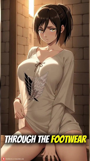 YOUR TONGUE IS MY SHOE BRUSH: Foot Worship & Preparation For Public Humiliation | Clip 1