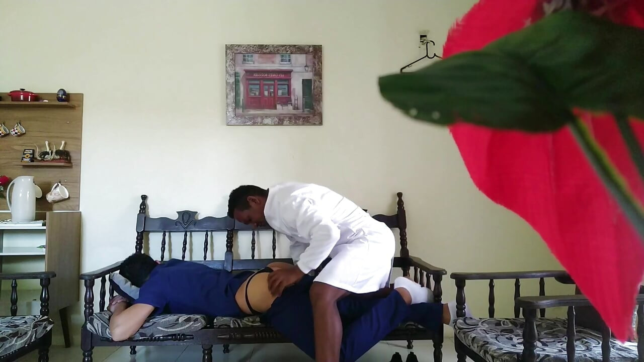 Lütfen doktor götüme boşal