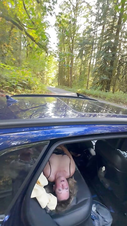 Dirty Back Seat Road Queen