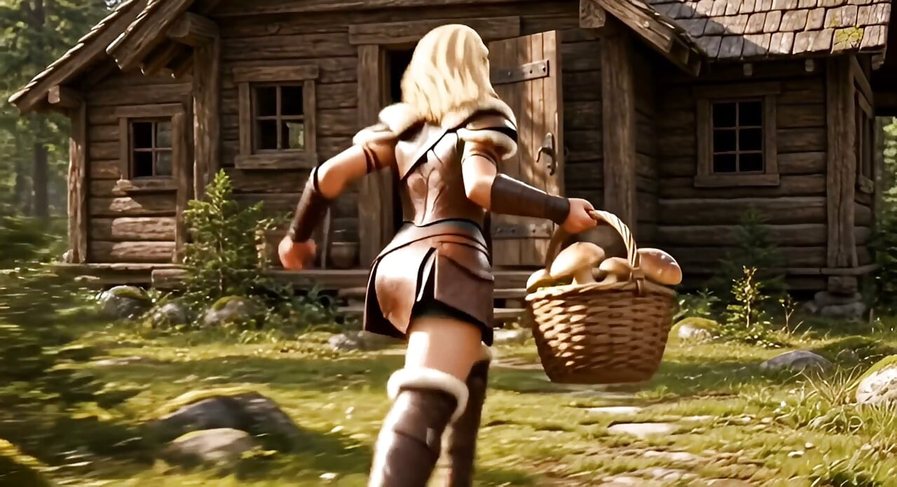 Viking Girl Hosted Me in Her Special Place