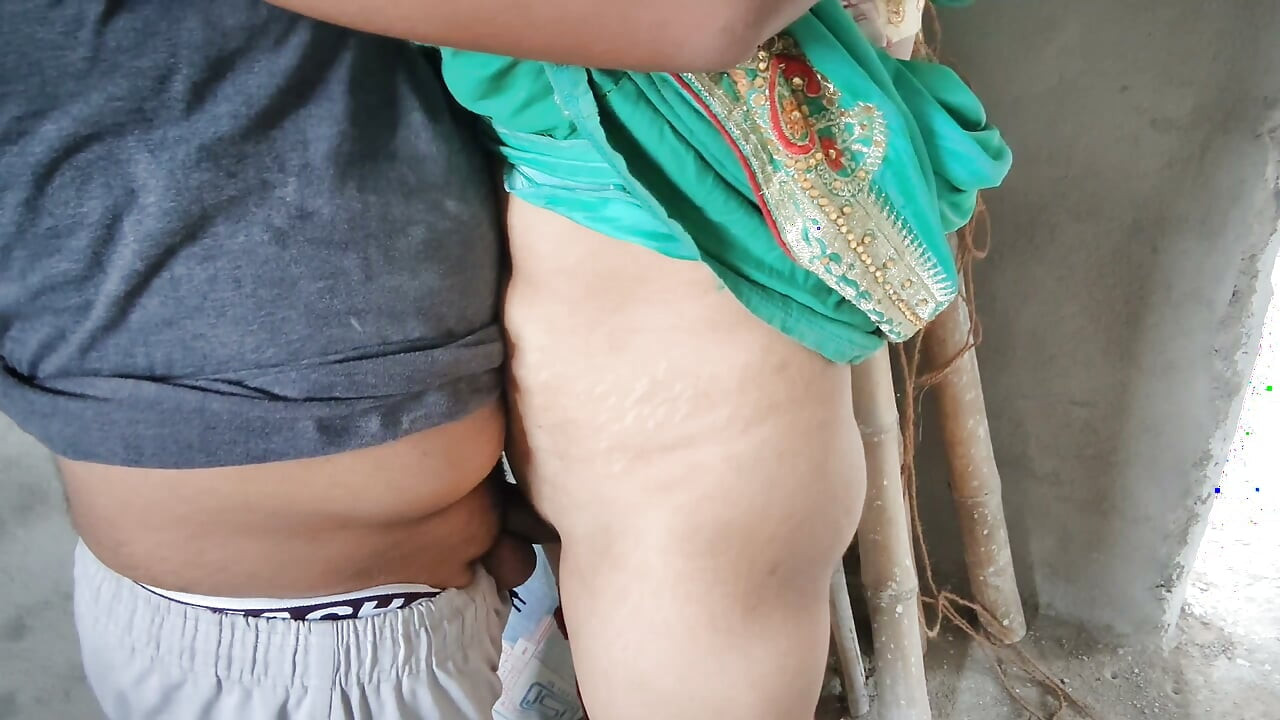 mewly married hottest indian desi bhabhi fucking with her husband"s younger stepbrother in doggy style
