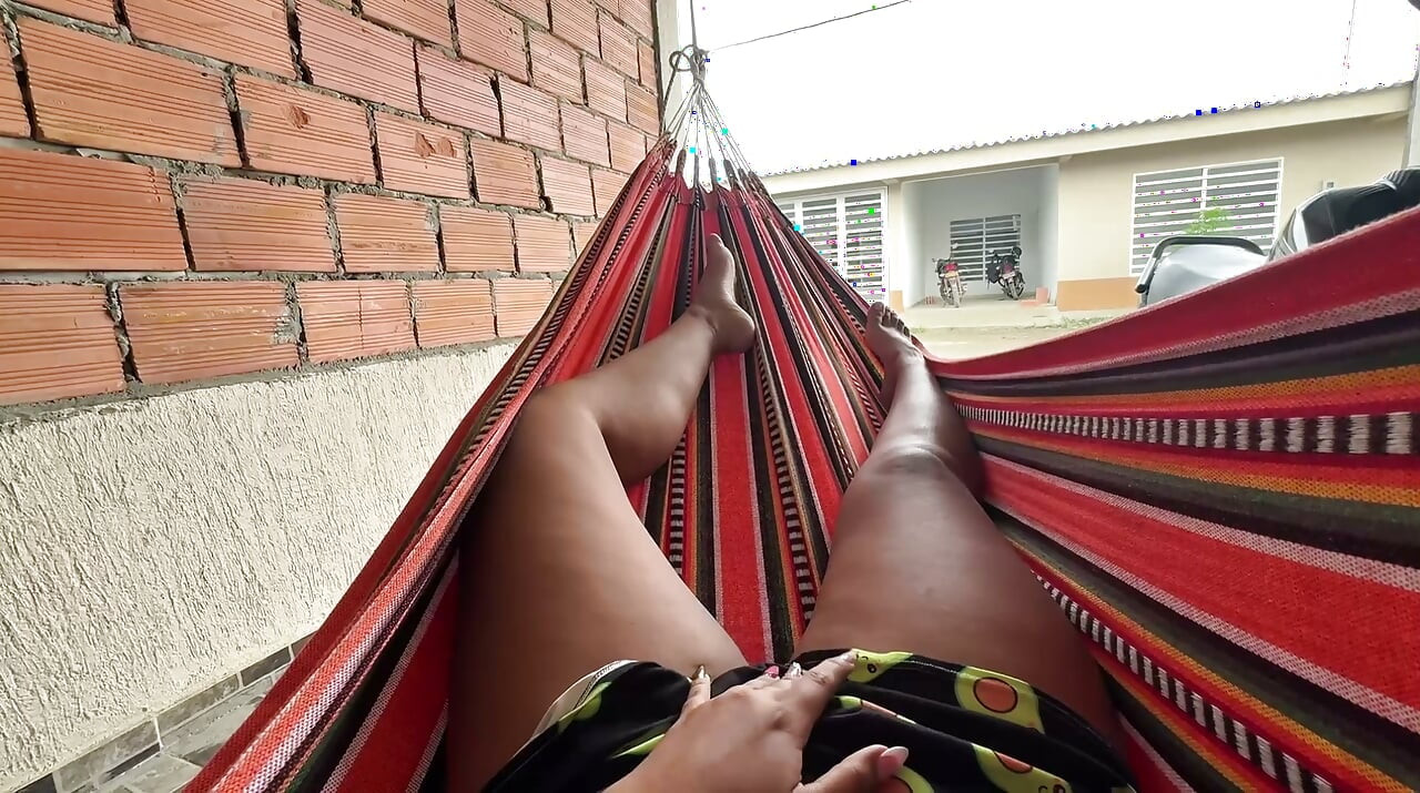 If someone sees me, I hope they come and touch me