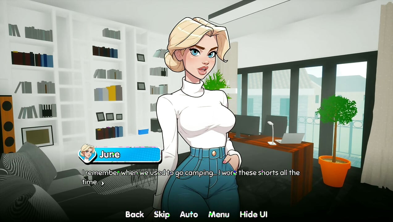 Honeylust Gameplay Part 2 Claudia Bathing Scene