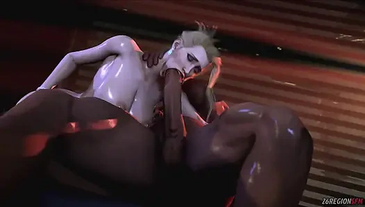 Scarlet The Deepthroat Queen