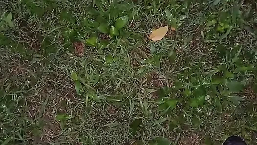 Neredeyse parkta yakalanıyordum