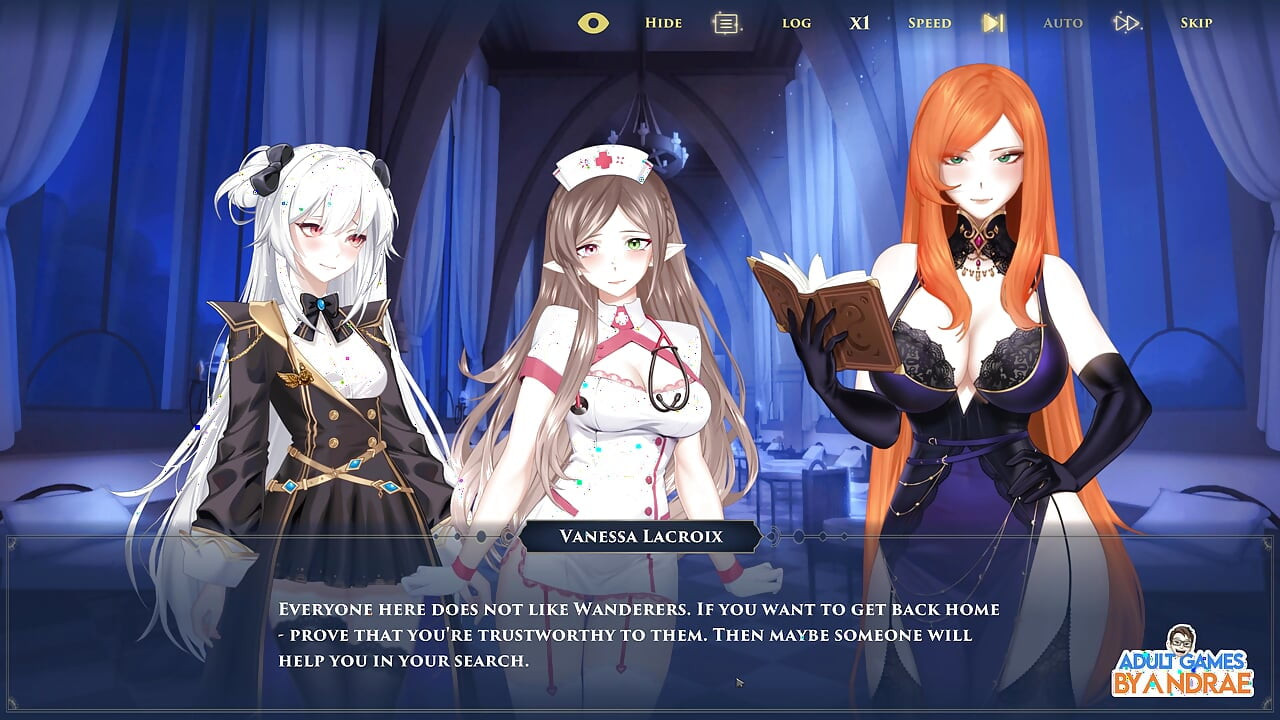 Wanderer: Broken Bed Gameplay Part 2 - Gabing Blowjob ni Isabella