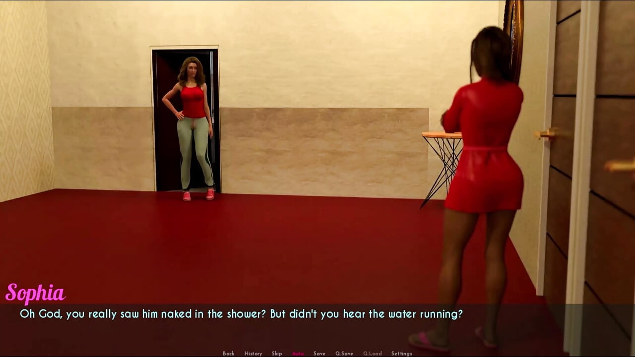 Día 4 - Sophia comenzó la universidad - vio a Dylan en el baño