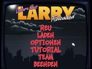 Jouons au costume de loisir Larry (rechargé) - 01 - barre de dé