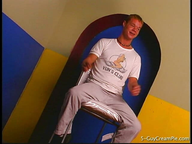Streaming Movie From Ashley Blue of 5-guy Cream Pie