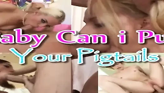 Örgülü sarışın hatun sert büyük zenci yarağı sikişinin tadını çıkarıyor