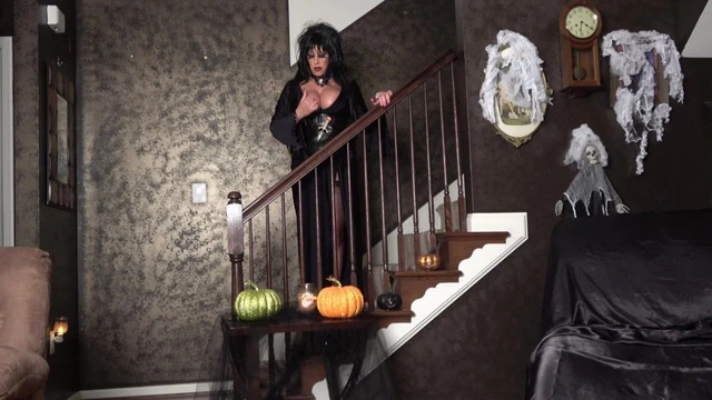 Mistress Elvira Will Treat You