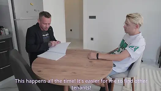 Ich zahle für die Wohnung mit dem arsch meiner ehefrau! Anal