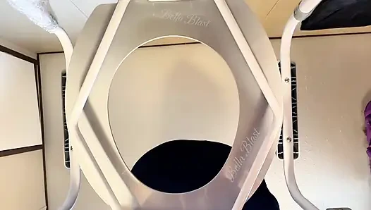 Dicker hintern, kleiner toilettensitz, sie sind meine toilette, pOV von bella blast