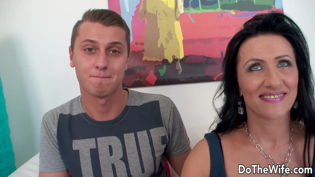 Older Wife Emily Devine Takes BBC and Gets Creampied as Cuck Watches