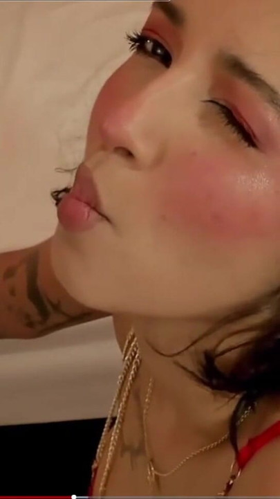 I suck my boyfriend's cock on live camera. | Clip 2