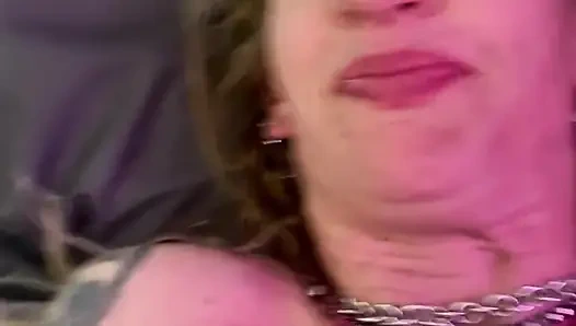 Laying the Big Pipe on Hot Mom