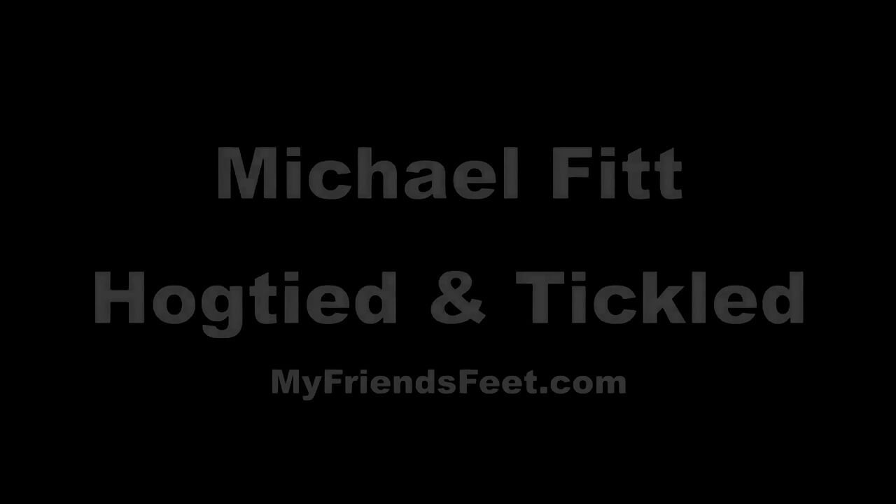 Michael Fitt Hogtied & Tickled