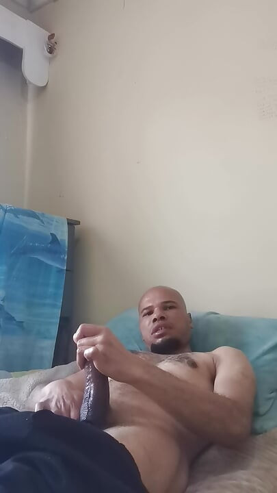 Afternoon Jerk off with Milk Flying