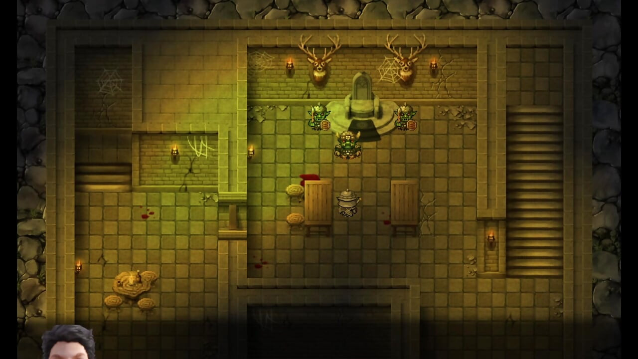 Dark Goblin ve spodním prádle