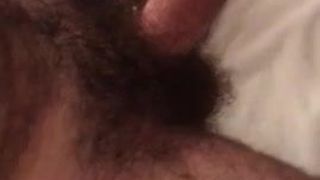 BJ-SWALLOW of Big Hairy Dick by Bearded Mature Daddy