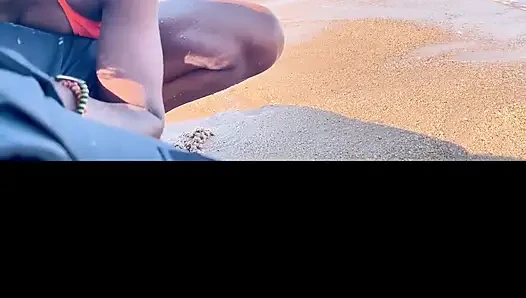 Gün doğumu ve tuzlu su öpücüğü
