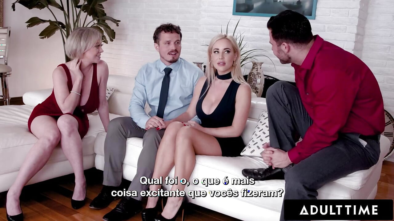 ADULT TIME - vollbusige swinger savannah bond &Dee williams tauschen ehemänner - PORTUGIESISCHE UNTERTITEL