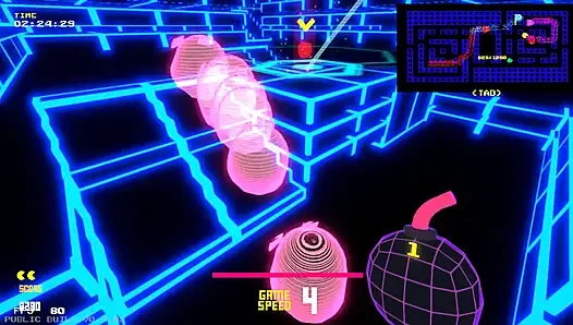 Pacman ghosts decide to fuck me all together, fighting over my semen in their mouths