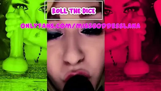Roll the Dice Suck Your Dildo with Me the Online Game