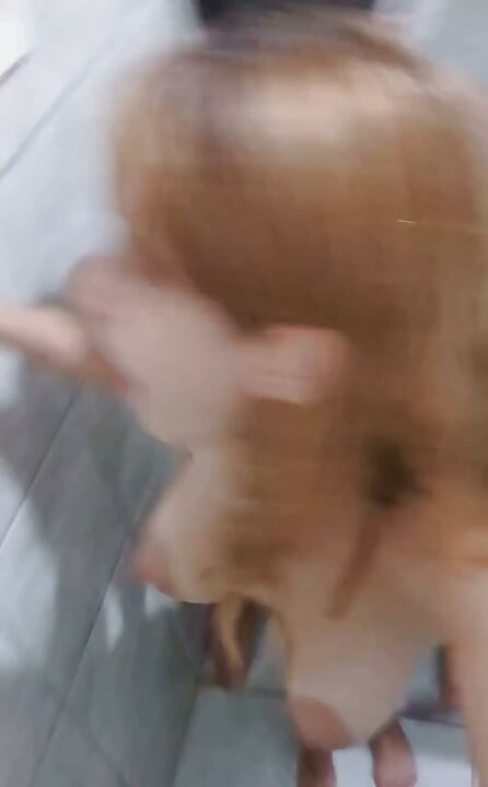Fuck me in the bathroom, honey?