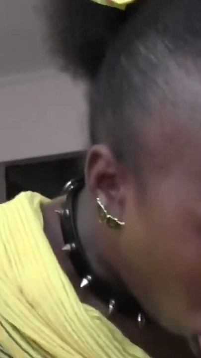 Face Fuck Gets Messy for Young Black Girl | Clip 1