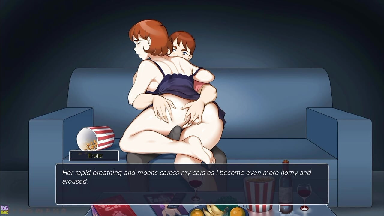 MILFs Plaza #13: Masturbating My MILF Sister-in-law During Movie Night - by Eroticgamesnc