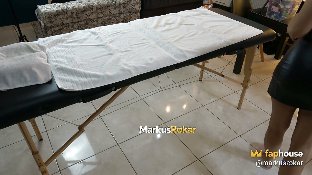 I Offered My Married Maid a Massage and She Said Yes!