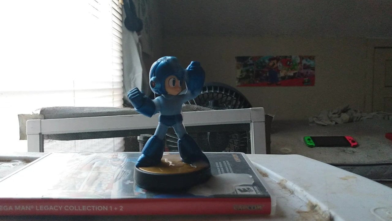 SoF: Mega Man amiibo