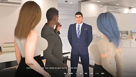 In Security: Will the Hubby Be Able to Keep His Hot Wives Pussy Only for Himself - Episode 1