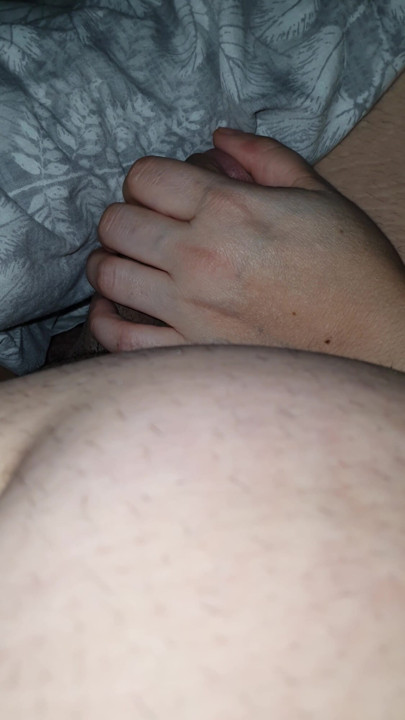 Step mom surprised step son by pulling out his dick under blanket and handjob his cock | Clip 1