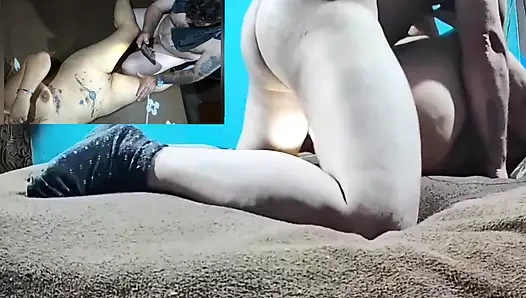 Неверная женщина со зрелой и развязной вагиной