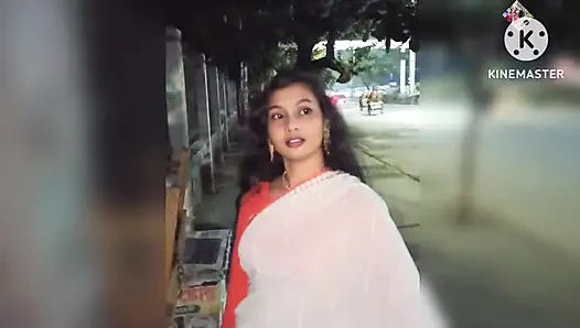 Bengalisches neues Jahr (Pôhela Boishakh Nacht schießt im freien und bekommt Im Mai volle schwiegertochter)