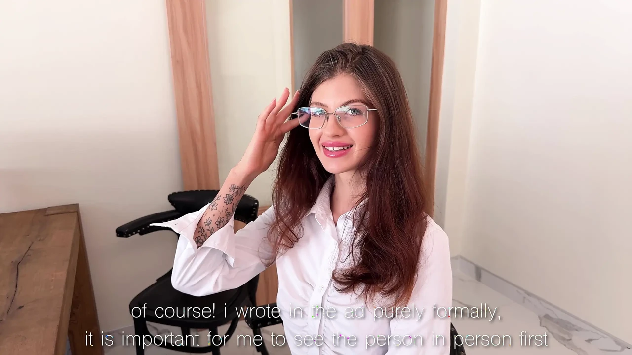 Hot ASSISTANT runs extra errand with boss's DICK