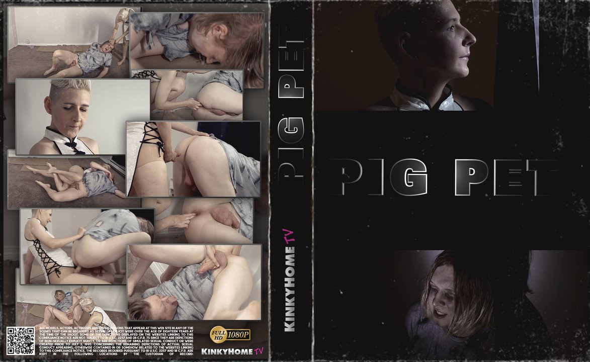 „Pig pet” (horror z 2022 r.) - fisting kobiecy, dojenie, wytrysk na prostatę i ustalanie straponu od kochanki Emily.