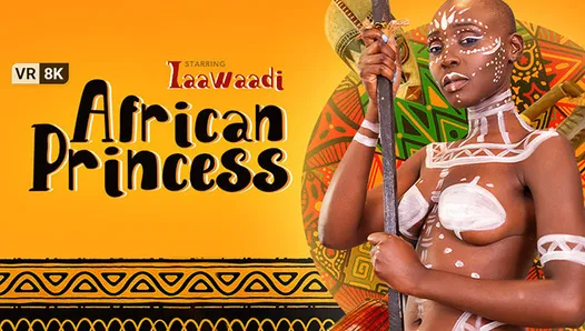 Vrconk - princesa africana com tesão adora foder caras brancos - vr pornô