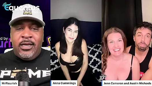 Mrflourish Podcast the Morning After with Guest Samantha Extreme