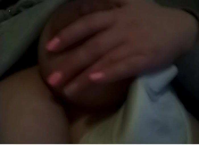 big tits and a puffy pussy on webcam