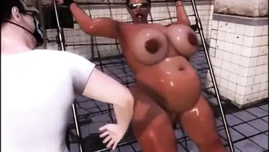 BBW ebony slut slave bdsm