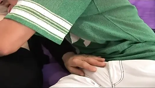 Young boy has a thing for his sexy stepauntie