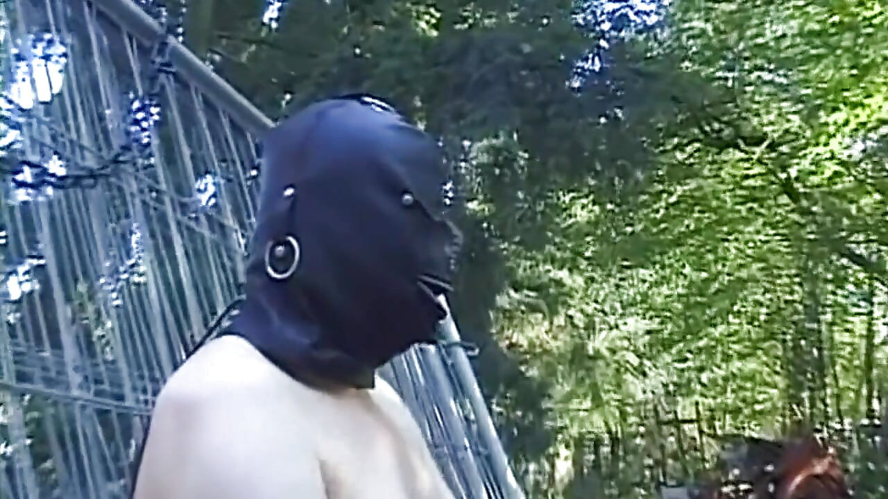 Mature Leather MILF Sucks Cock Then Bends Over