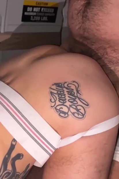 Double Penetration DP Load After Loads Bareback 100% BBC Latin Hung Cock Cumdumpvan