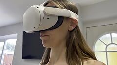 Virtual Realty Sex - brincando uma com a outra