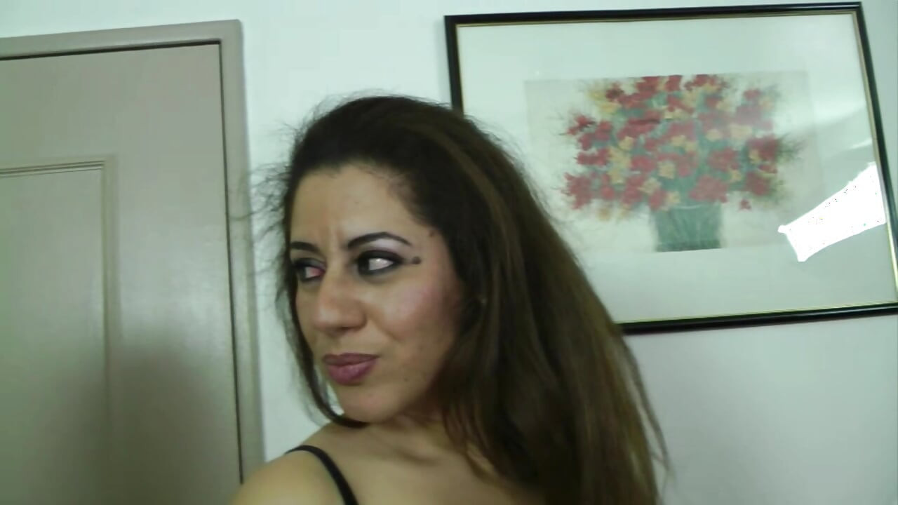 MILF Beurette Fucked by Two Black Men